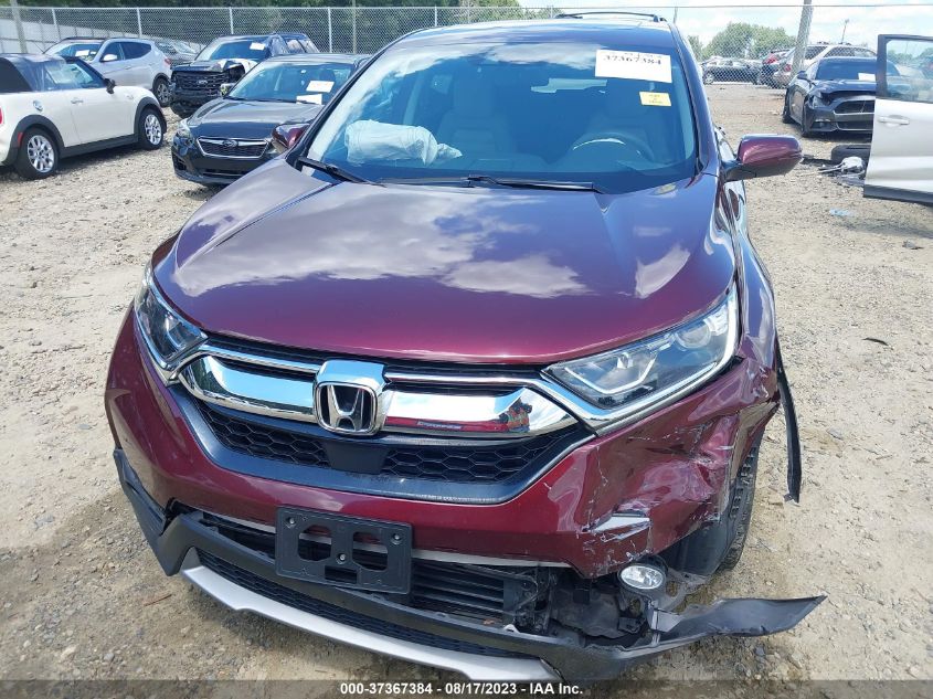 2018 HONDA CR-V EX - 7FARW1H54JE019556