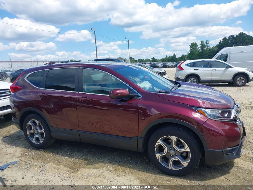 2018 HONDA CR-V EX - 7FARW1H54JE019556
