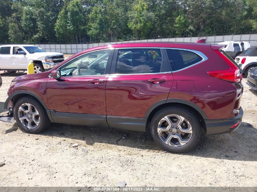 2018 HONDA CR-V EX - 7FARW1H54JE019556
