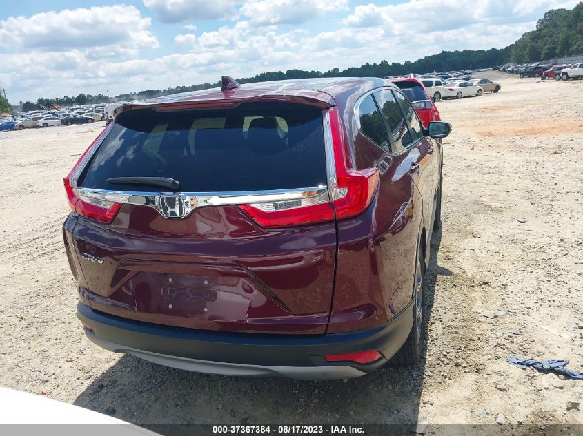 2018 HONDA CR-V EX - 7FARW1H54JE019556