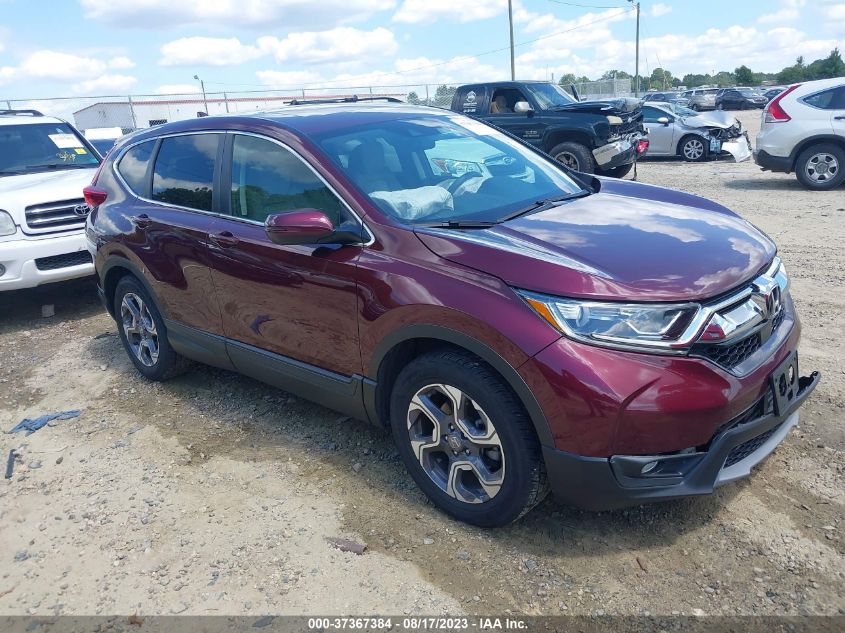 2018 HONDA CR-V EX - 7FARW1H54JE019556