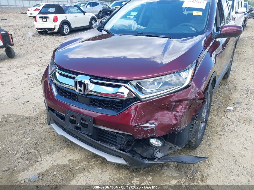 2018 HONDA CR-V EX - 7FARW1H54JE019556