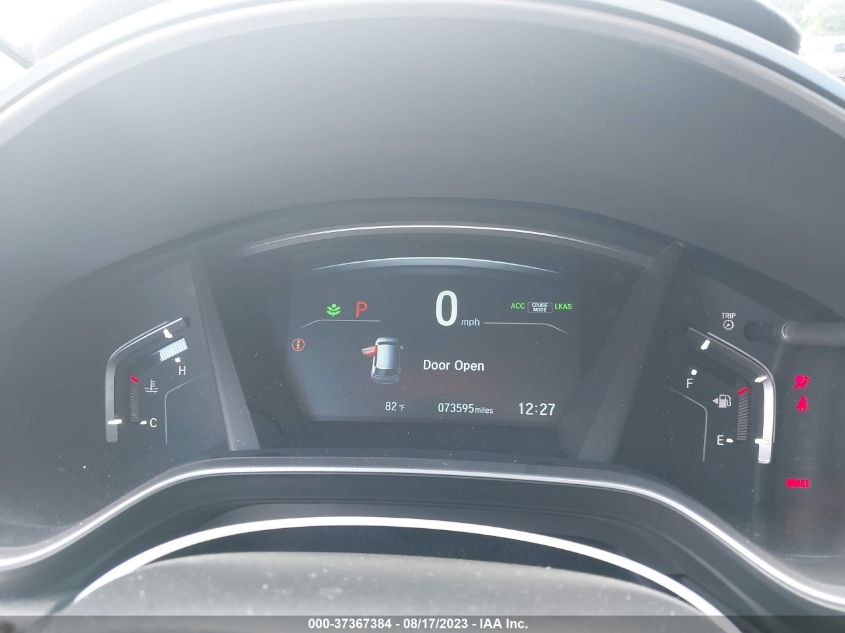 2018 HONDA CR-V EX - 7FARW1H54JE019556