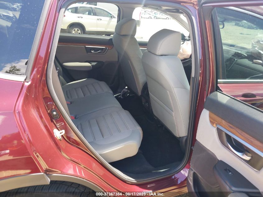 2018 HONDA CR-V EX - 7FARW1H54JE019556