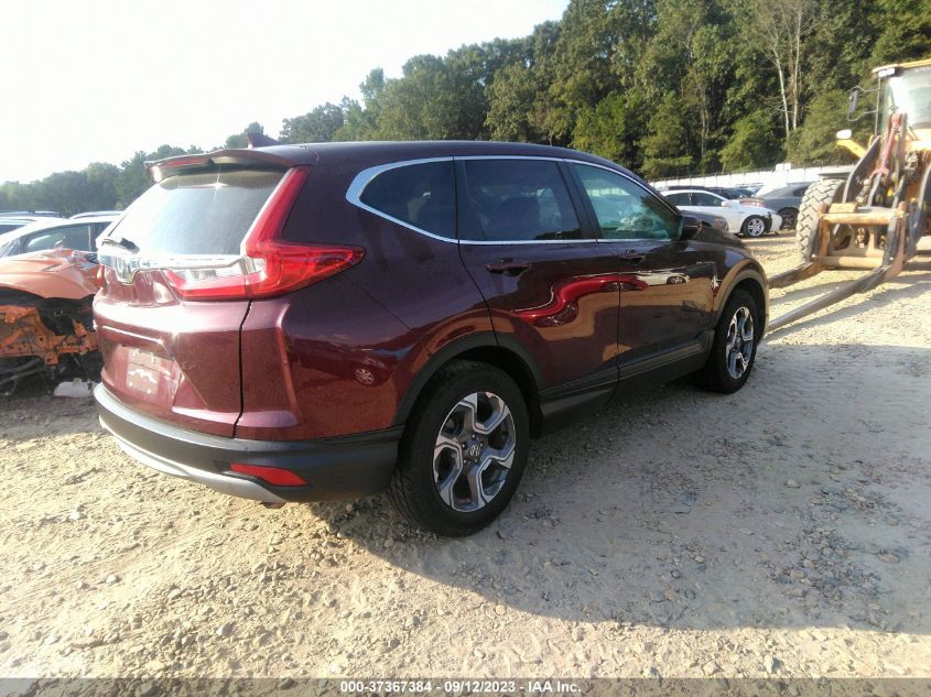 2018 HONDA CR-V EX - 7FARW1H54JE019556
