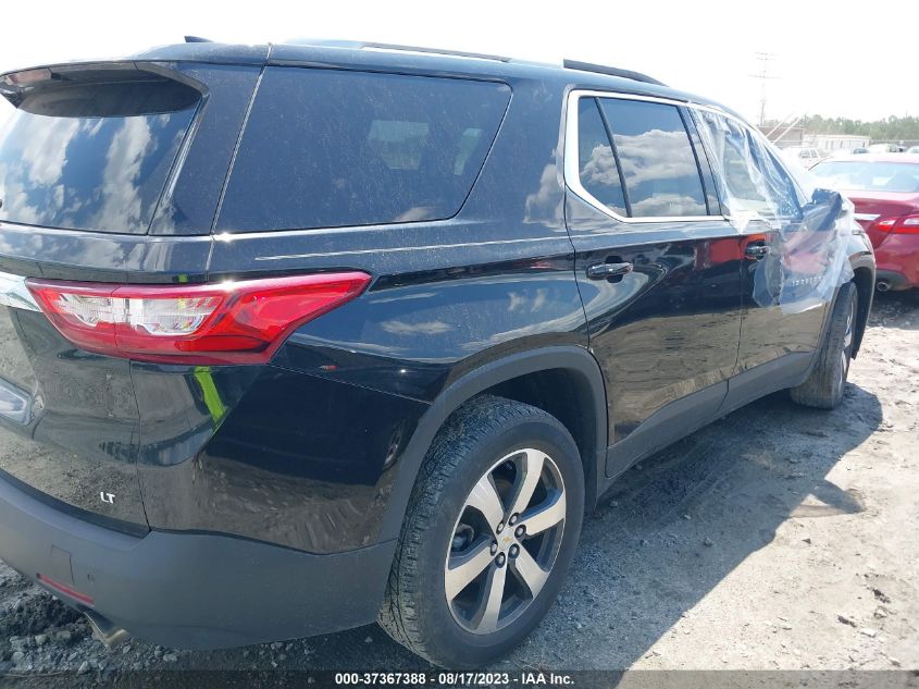 2018 CHEVROLET TRAVERSE LT LEATHER - 1GNERHKW9JJ125108