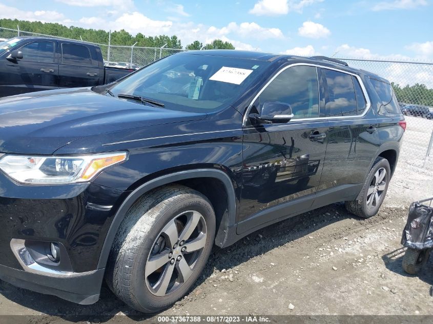 2018 CHEVROLET TRAVERSE LT LEATHER - 1GNERHKW9JJ125108