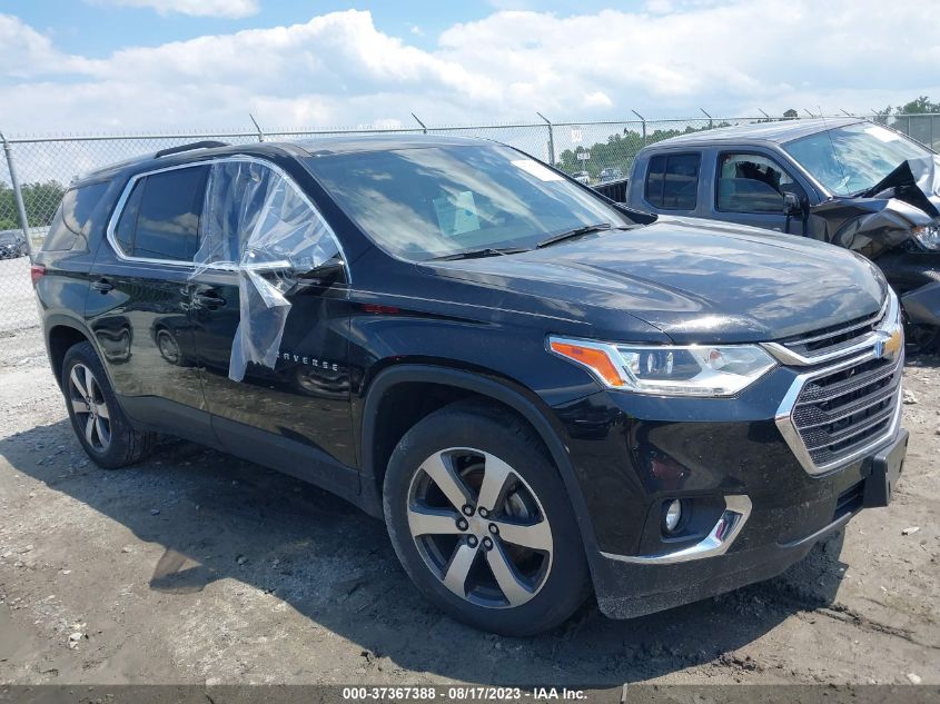 2018 CHEVROLET TRAVERSE LT LEATHER - 1GNERHKW9JJ125108