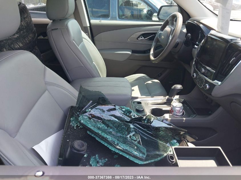 2018 CHEVROLET TRAVERSE LT LEATHER - 1GNERHKW9JJ125108