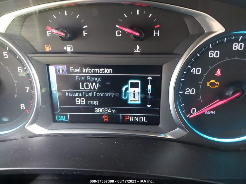 2018 CHEVROLET TRAVERSE LT LEATHER - 1GNERHKW9JJ125108