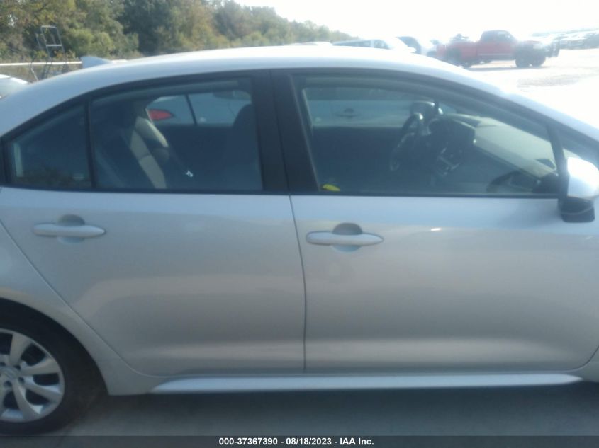 2022 TOYOTA COROLLA LE - 5YFEPMAE2NP372293