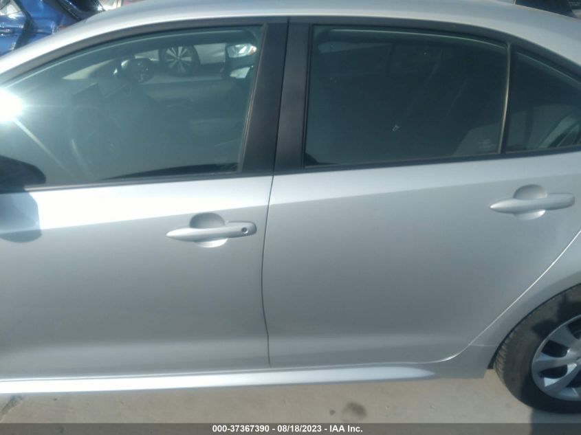 2022 TOYOTA COROLLA LE - 5YFEPMAE2NP372293