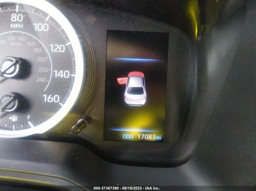 2022 TOYOTA COROLLA LE - 5YFEPMAE2NP372293