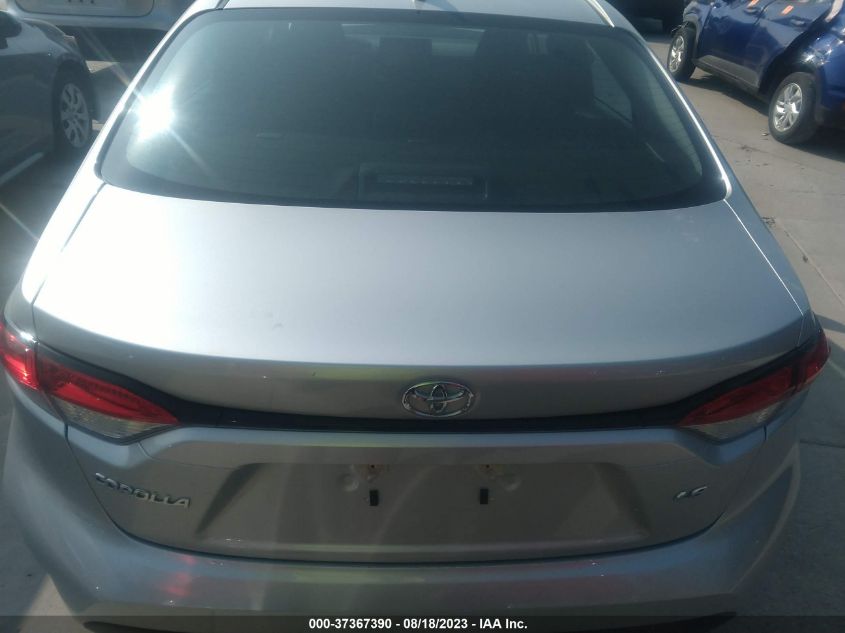 2022 TOYOTA COROLLA LE - 5YFEPMAE2NP372293