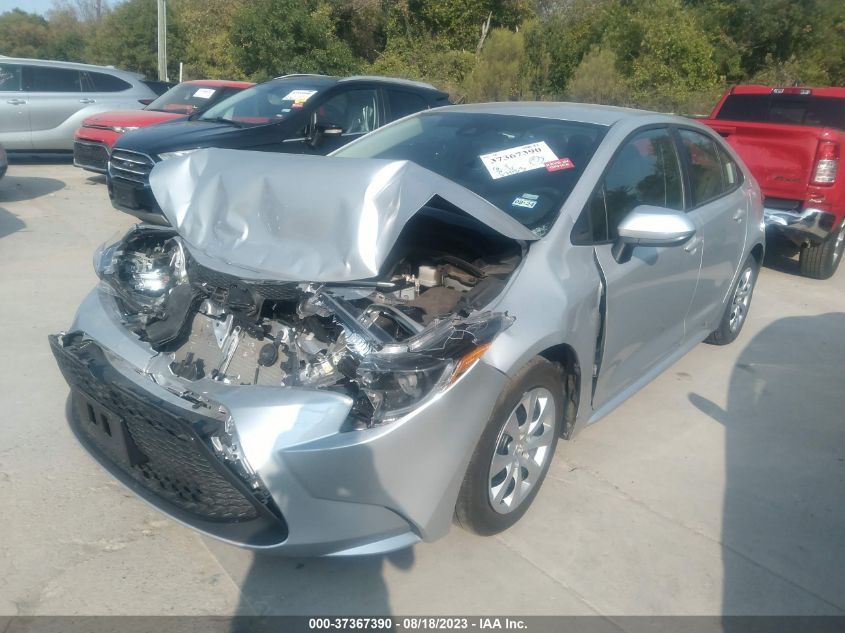 2022 TOYOTA COROLLA LE - 5YFEPMAE2NP372293