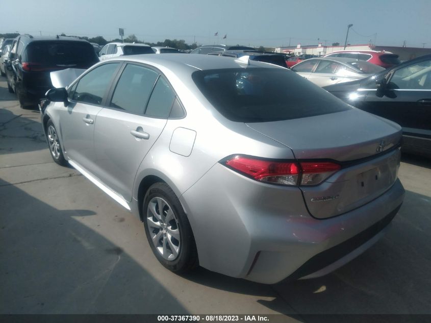 2022 TOYOTA COROLLA LE - 5YFEPMAE2NP372293