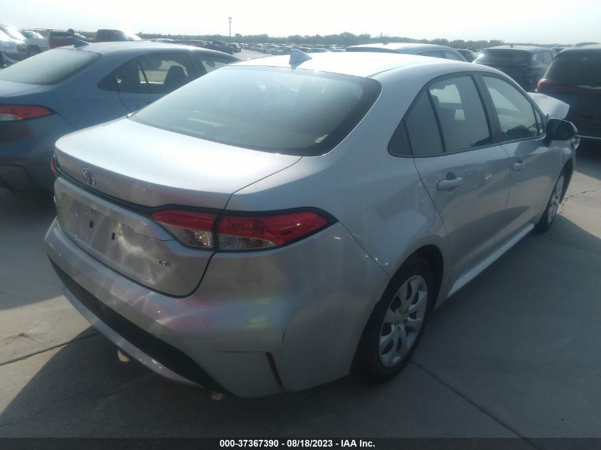 2022 TOYOTA COROLLA LE - 5YFEPMAE2NP372293