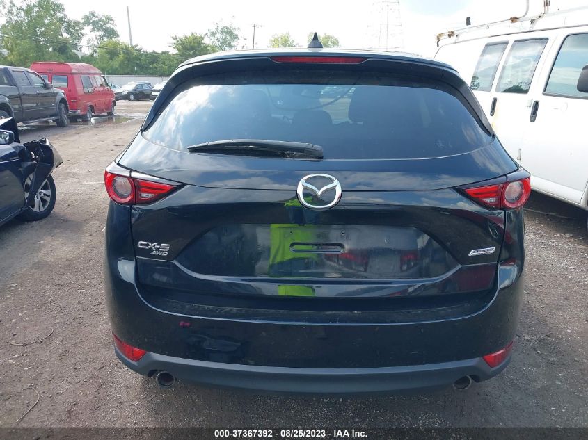 2017 MAZDA CX-5 GRAND TOURING - JM3KFBDL9H0115142