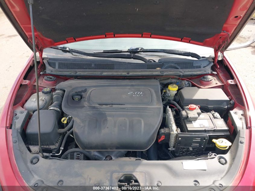 2013 DODGE DART SXT - 1C3CDFBA4DD328812
