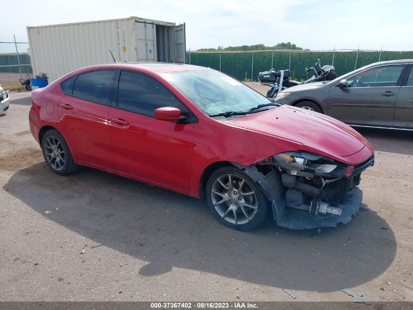 2013 DODGE DART SXT - 1C3CDFBA4DD328812
