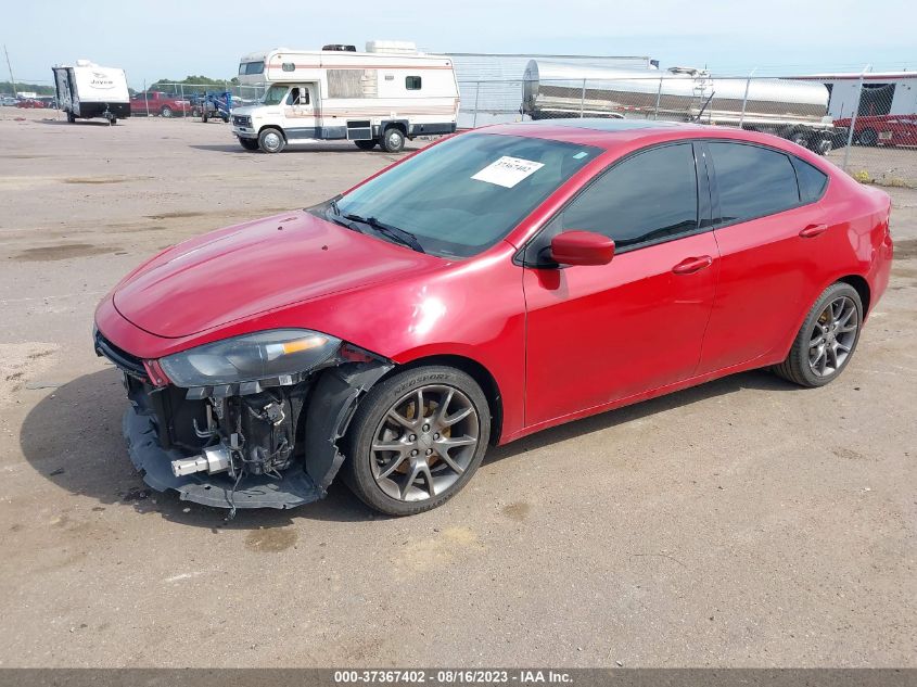 2013 DODGE DART SXT - 1C3CDFBA4DD328812