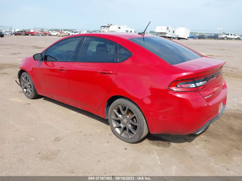 2013 DODGE DART SXT - 1C3CDFBA4DD328812