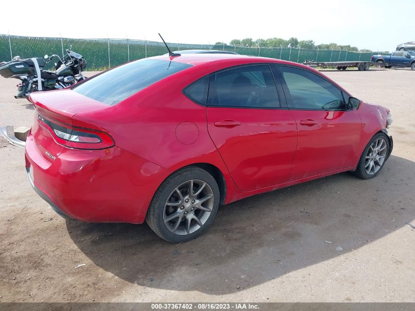 2013 DODGE DART SXT - 1C3CDFBA4DD328812