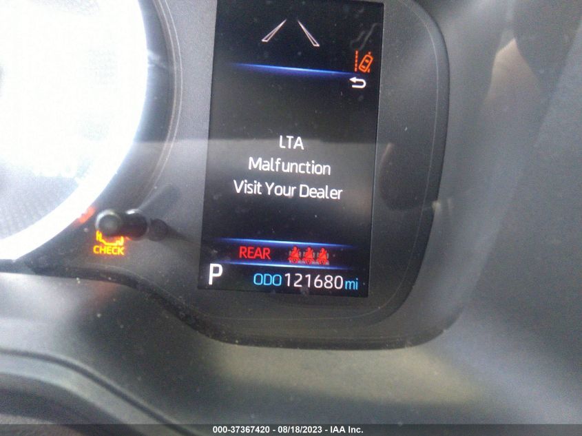 2020 TOYOTA COROLLA LE - 5YFEPRAE5LP018617