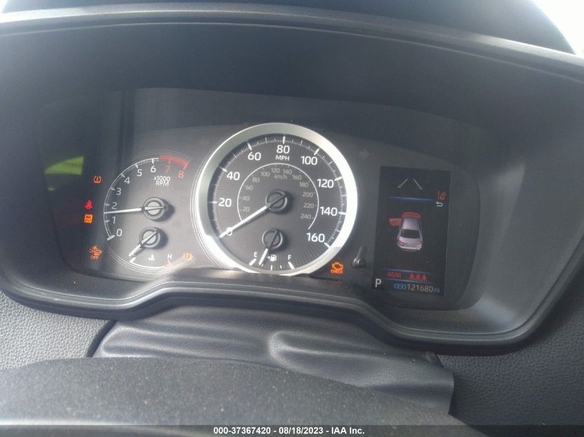 2020 TOYOTA COROLLA LE - 5YFEPRAE5LP018617