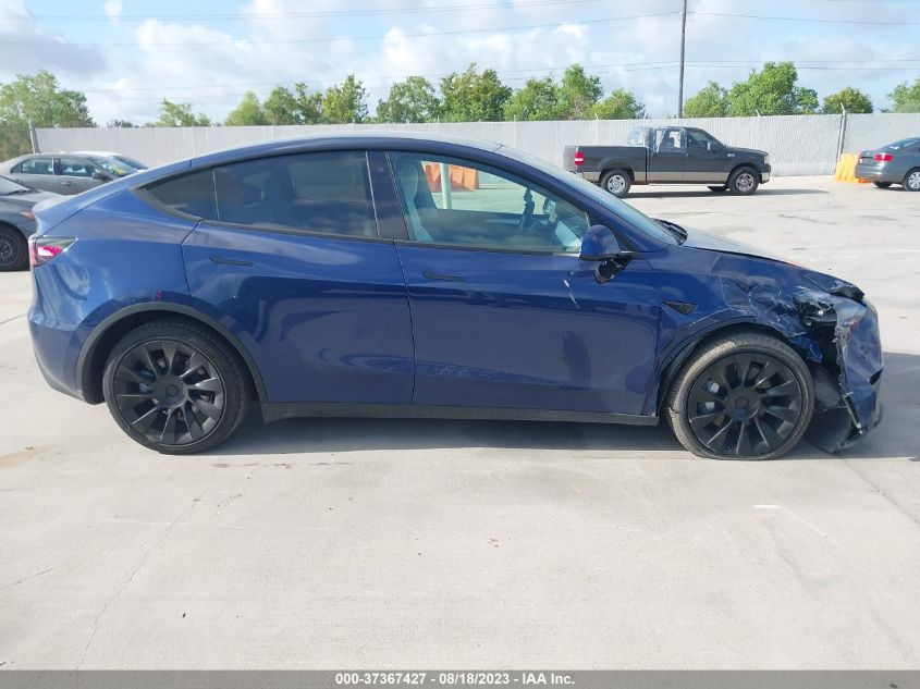 2023 TESLA MODEL Y - 7SAYGDEE2PF635682