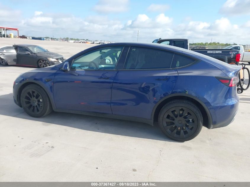2023 TESLA MODEL Y - 7SAYGDEE2PF635682