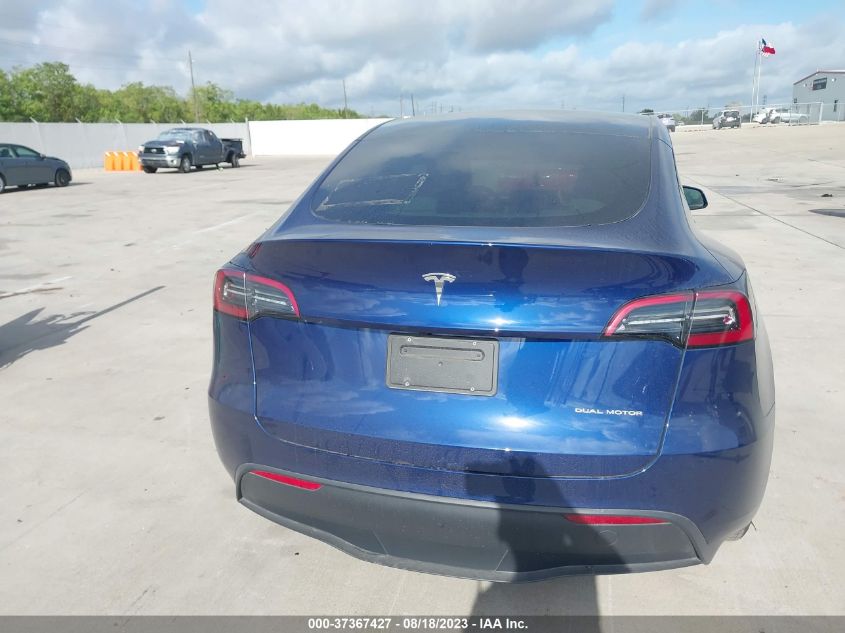 2023 TESLA MODEL Y - 7SAYGDEE2PF635682