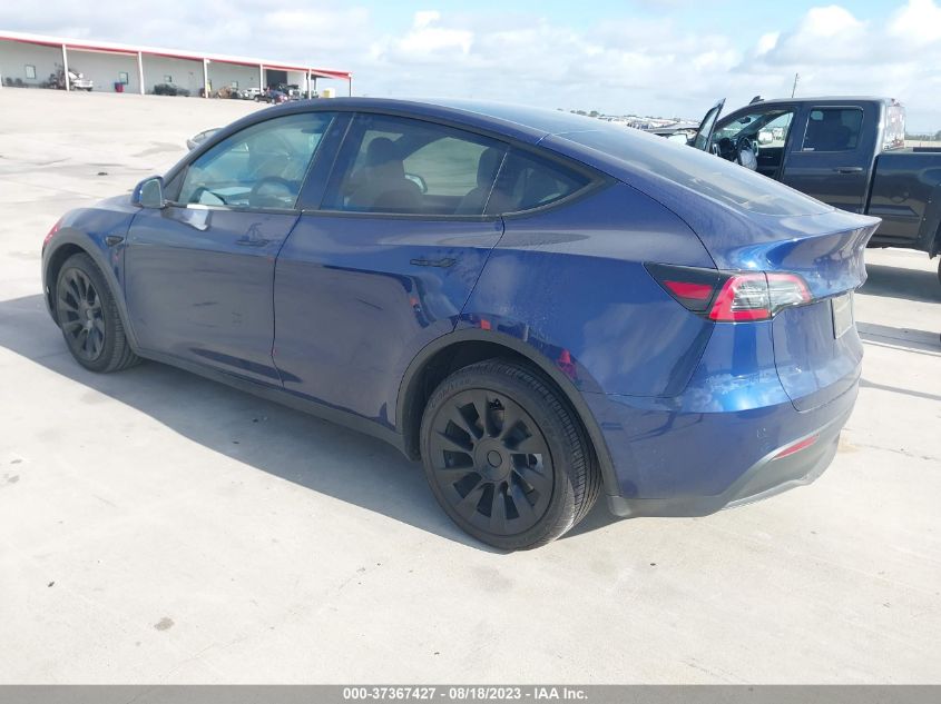 2023 TESLA MODEL Y - 7SAYGDEE2PF635682