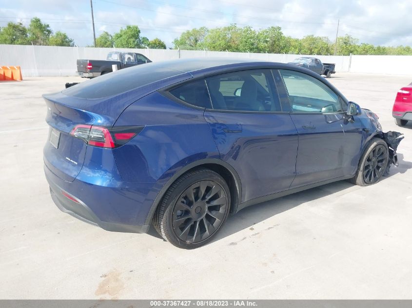 2023 TESLA MODEL Y - 7SAYGDEE2PF635682