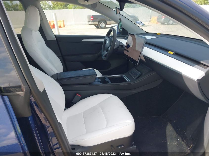 2023 TESLA MODEL Y - 7SAYGDEE2PF635682