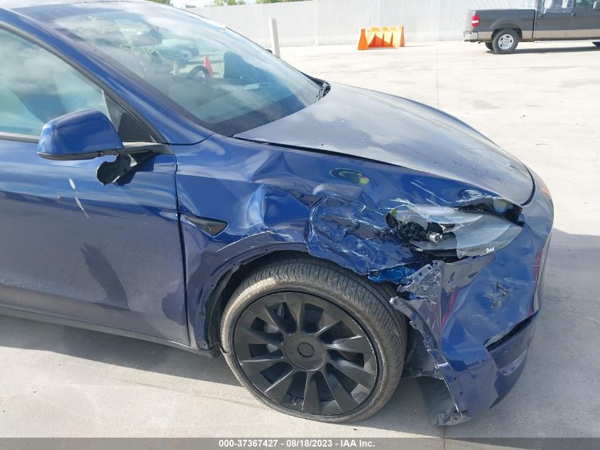 2023 TESLA MODEL Y - 7SAYGDEE2PF635682