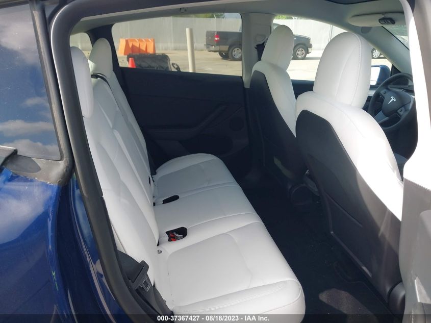 2023 TESLA MODEL Y - 7SAYGDEE2PF635682