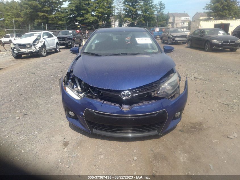 2015 TOYOTA COROLLA L/LE/S/S PLUS/LE PLUS - 2T1BURHEXFC384675