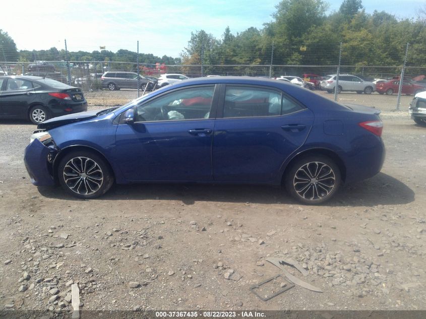 2015 TOYOTA COROLLA L/LE/S/S PLUS/LE PLUS - 2T1BURHEXFC384675