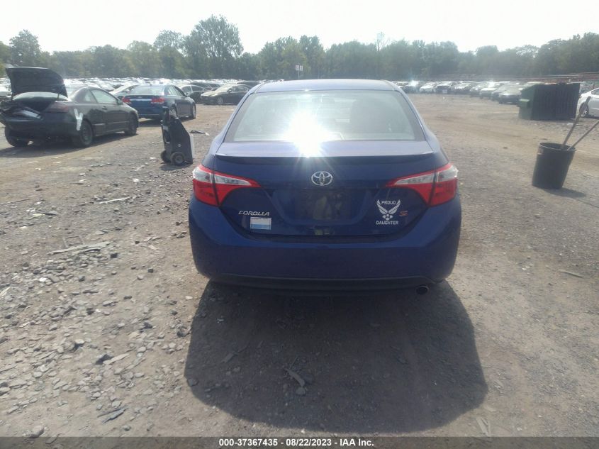 2015 TOYOTA COROLLA L/LE/S/S PLUS/LE PLUS - 2T1BURHEXFC384675