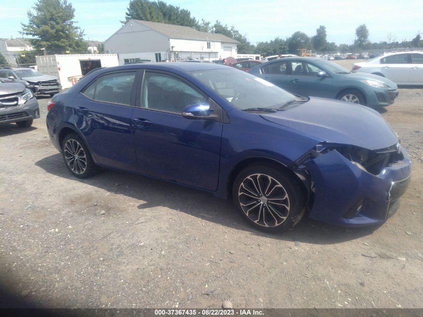 2015 TOYOTA COROLLA L/LE/S/S PLUS/LE PLUS - 2T1BURHEXFC384675