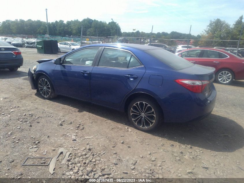 2015 TOYOTA COROLLA L/LE/S/S PLUS/LE PLUS - 2T1BURHEXFC384675