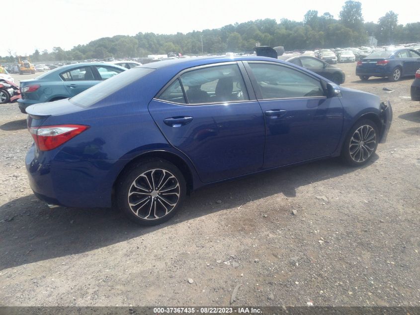 2015 TOYOTA COROLLA L/LE/S/S PLUS/LE PLUS - 2T1BURHEXFC384675