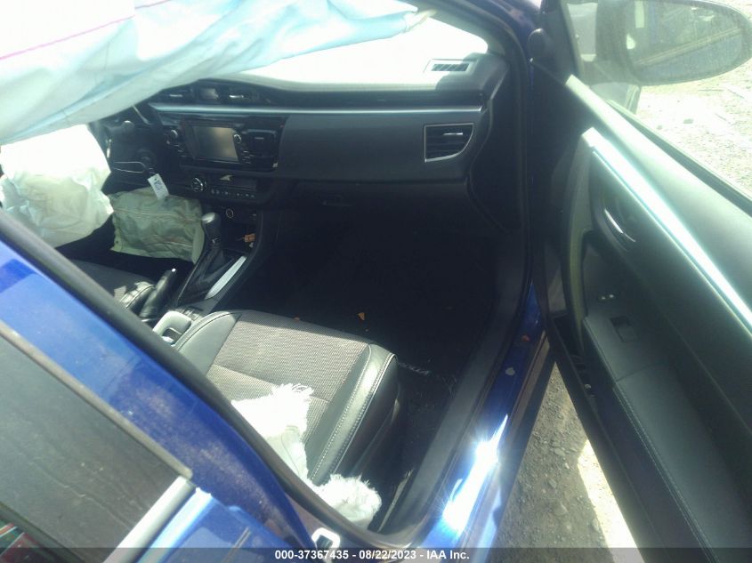 2015 TOYOTA COROLLA L/LE/S/S PLUS/LE PLUS - 2T1BURHEXFC384675