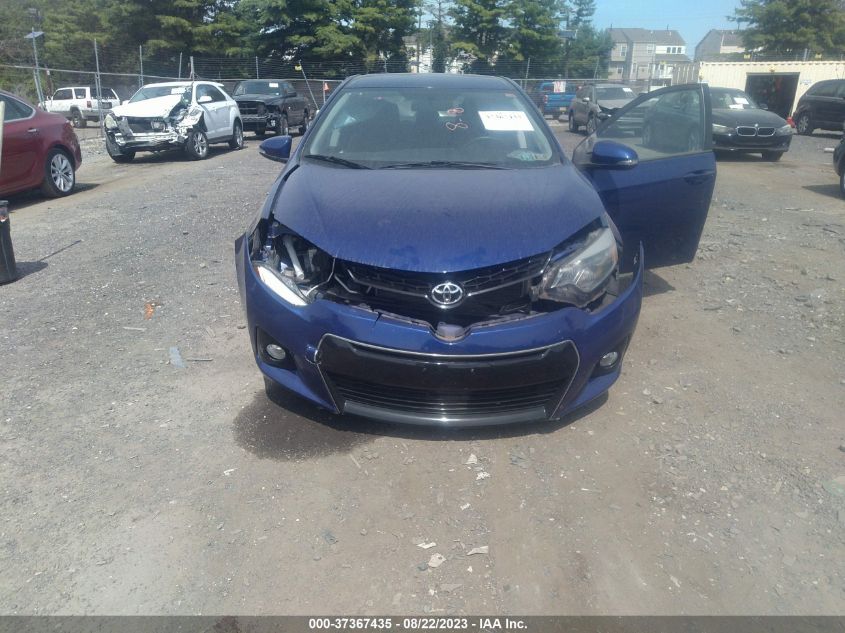 2015 TOYOTA COROLLA L/LE/S/S PLUS/LE PLUS - 2T1BURHEXFC384675