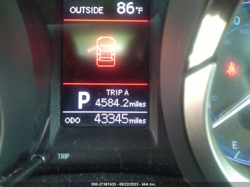 2015 TOYOTA COROLLA L/LE/S/S PLUS/LE PLUS - 2T1BURHEXFC384675