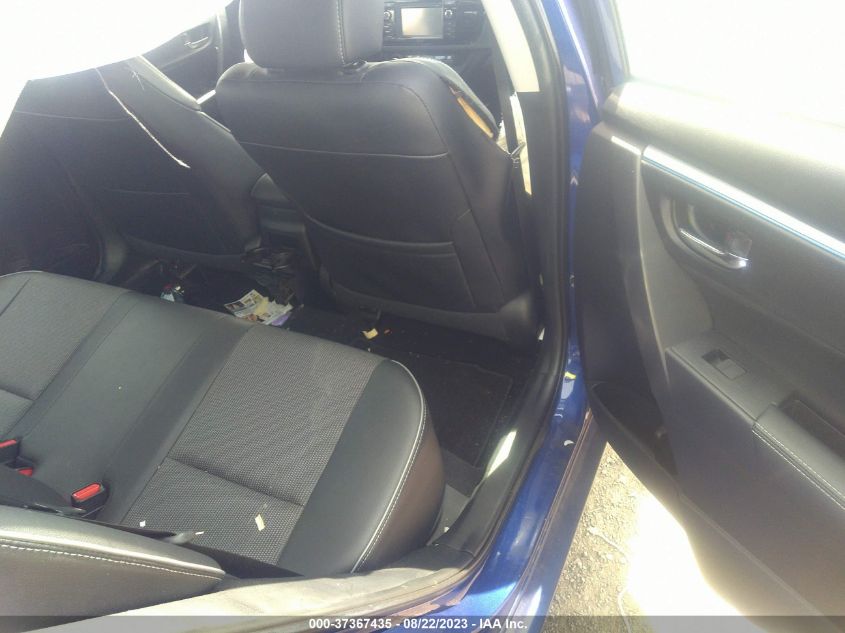 2015 TOYOTA COROLLA L/LE/S/S PLUS/LE PLUS - 2T1BURHEXFC384675