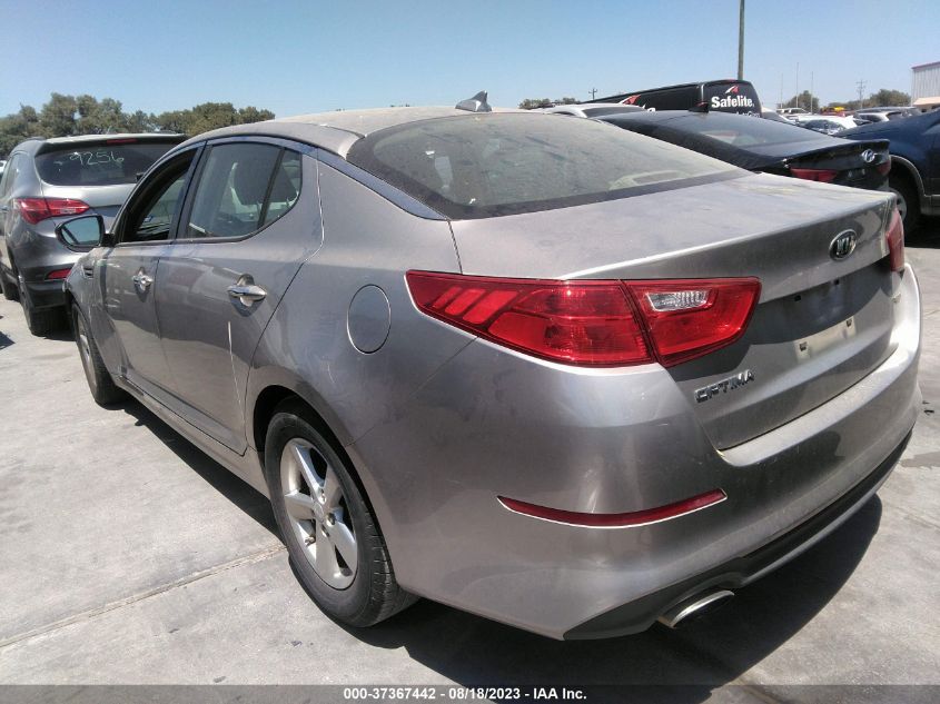 2015 KIA OPTIMA LX - KNAGM4A79F5576894