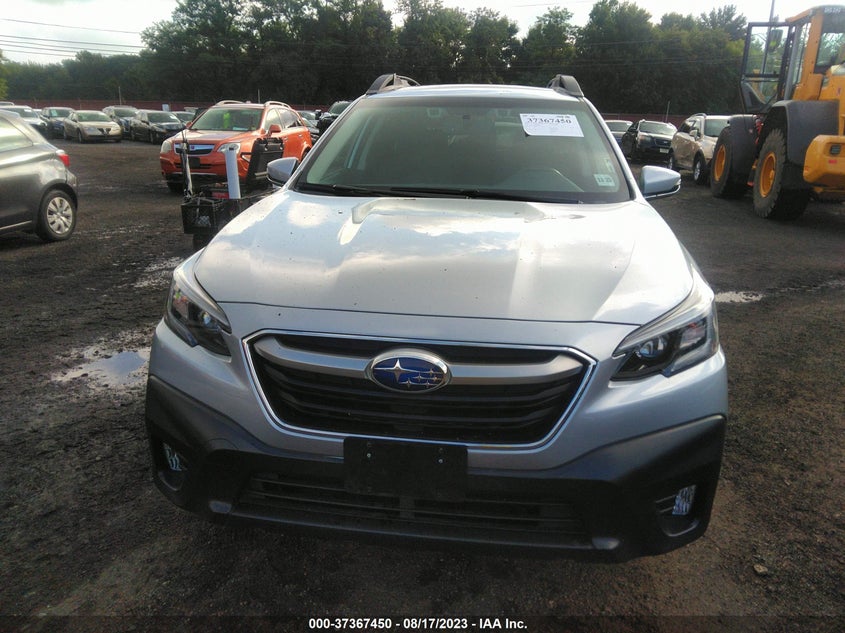 VIN 4S4BTADC7M3130691 2021 SUBARU OUTBACK PREMIUM