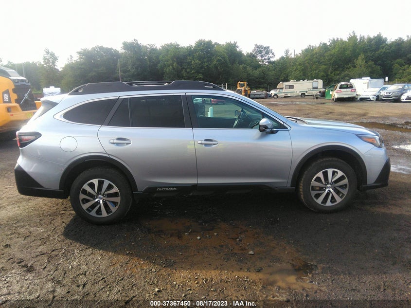 VIN 4S4BTADC7M3130691 2021 SUBARU OUTBACK PREMIUM